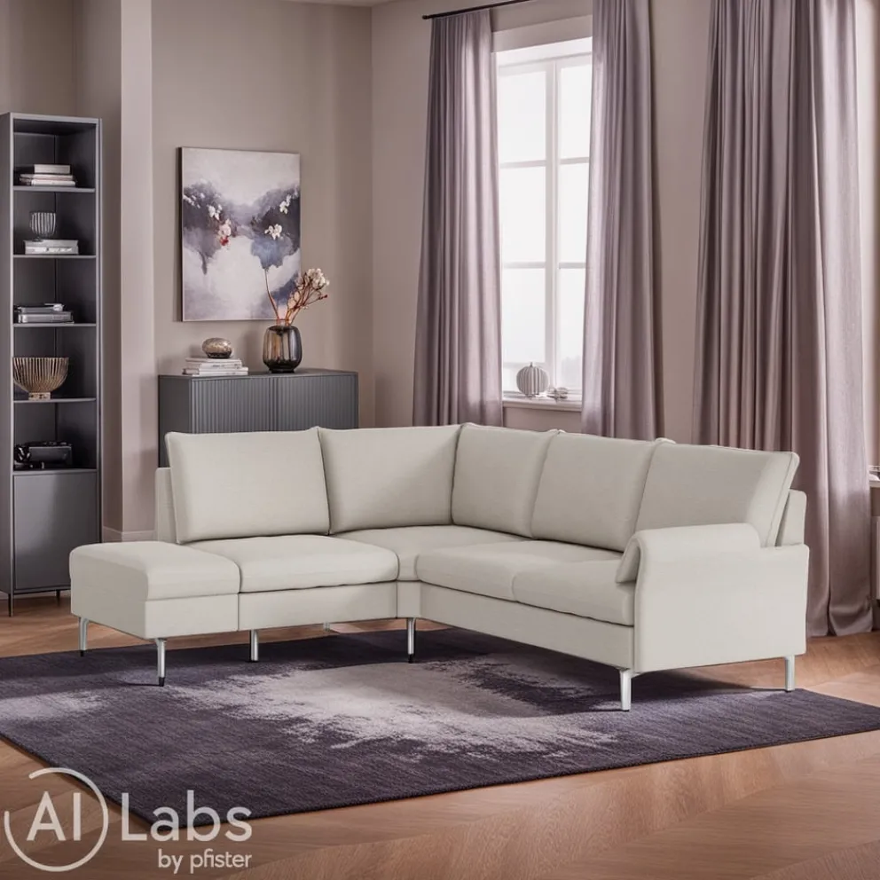 Johann Jakob Ecksofa Estelle Kat. E, Diva U0185E Discount