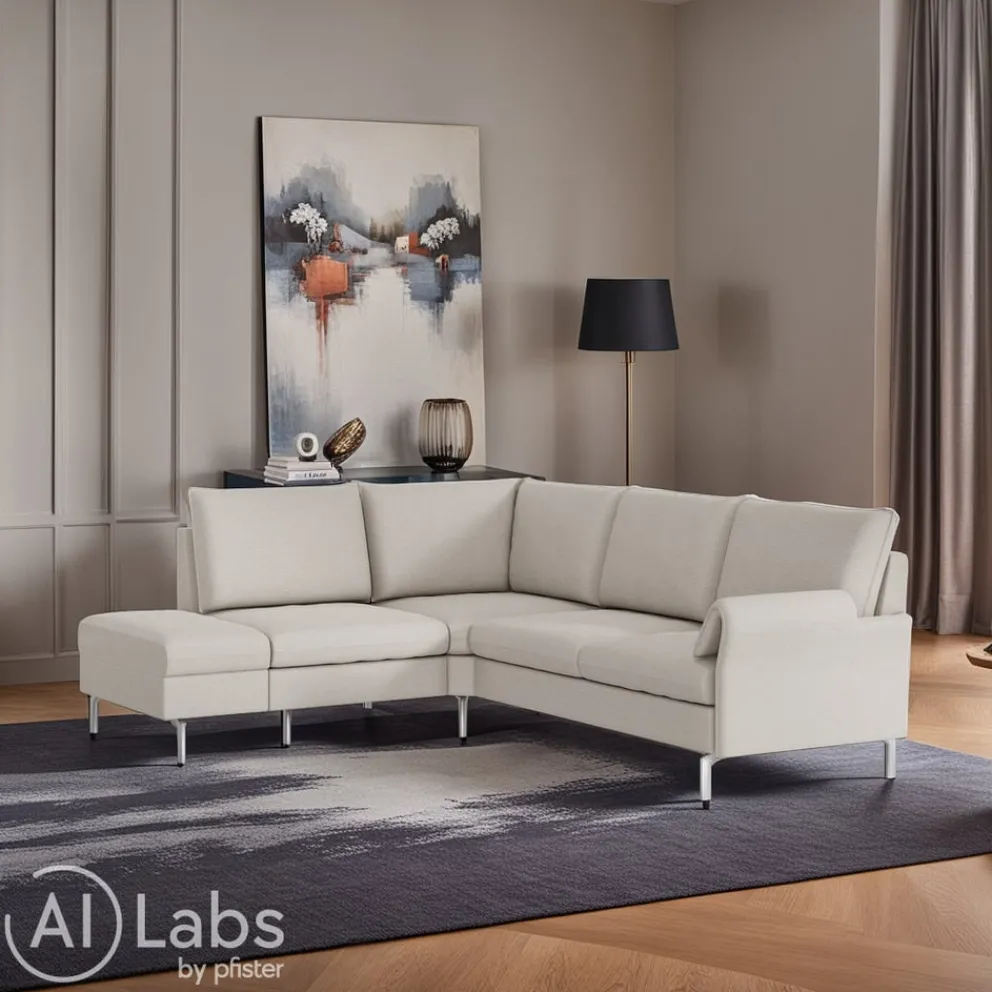 Johann Jakob Ecksofa Estelle Kat. E, Diva U0185E Discount