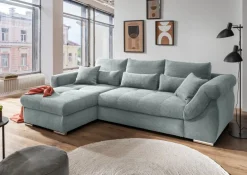 MID.YOU Ecksofa Federico aqua Hot