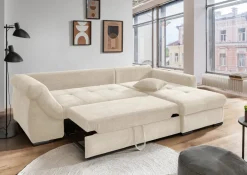 MID.YOU Ecksofa Federico beige Discount