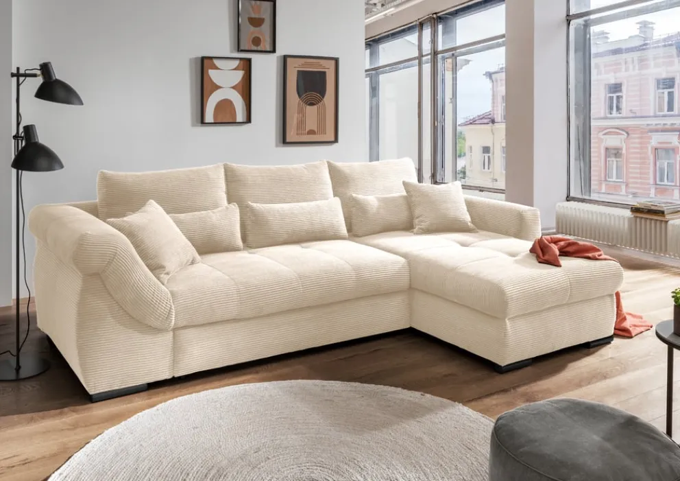 MID.YOU Ecksofa Federico beige Discount