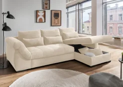 MID.YOU Ecksofa Federico beige Discount