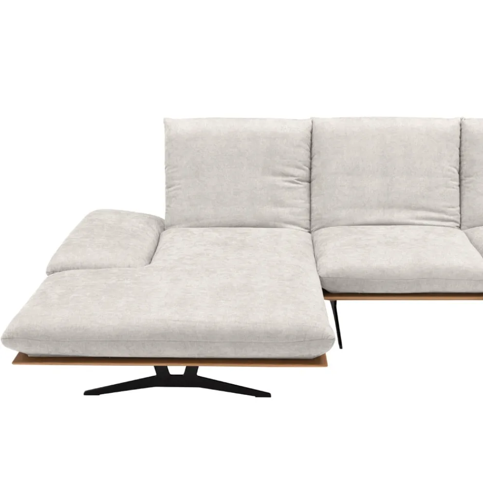 Dieter Knoll Ecksofa Formia 1 Kat. 10, Impression 13 natur Best