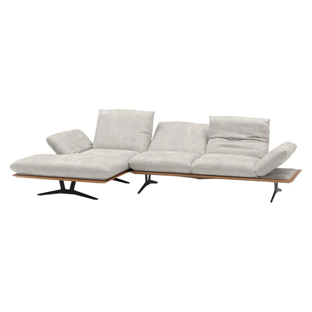 Dieter Knoll Ecksofa Formia 1 Kat. 10, Impression 13 natur Best