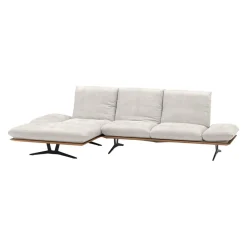 Dieter Knoll Ecksofa Formia 1 Kat. 10, Impression 13 natur Best