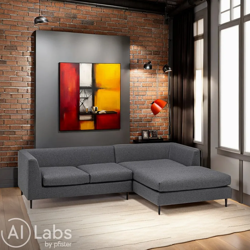 FREISTIL Ecksofa 165 graphitgrau Online