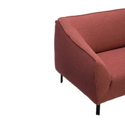 FREISTIL Ecksofa 132 Kat. 4000, 4062 Gelborange/ Violett Clearance