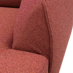 FREISTIL Ecksofa 132 Kat. 4000, 4062 Gelborange/ Violett Clearance