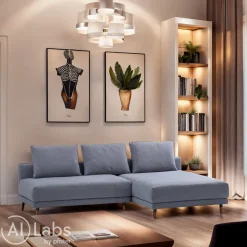 FREISTIL Ecksofa 142 basaltgrau Hot