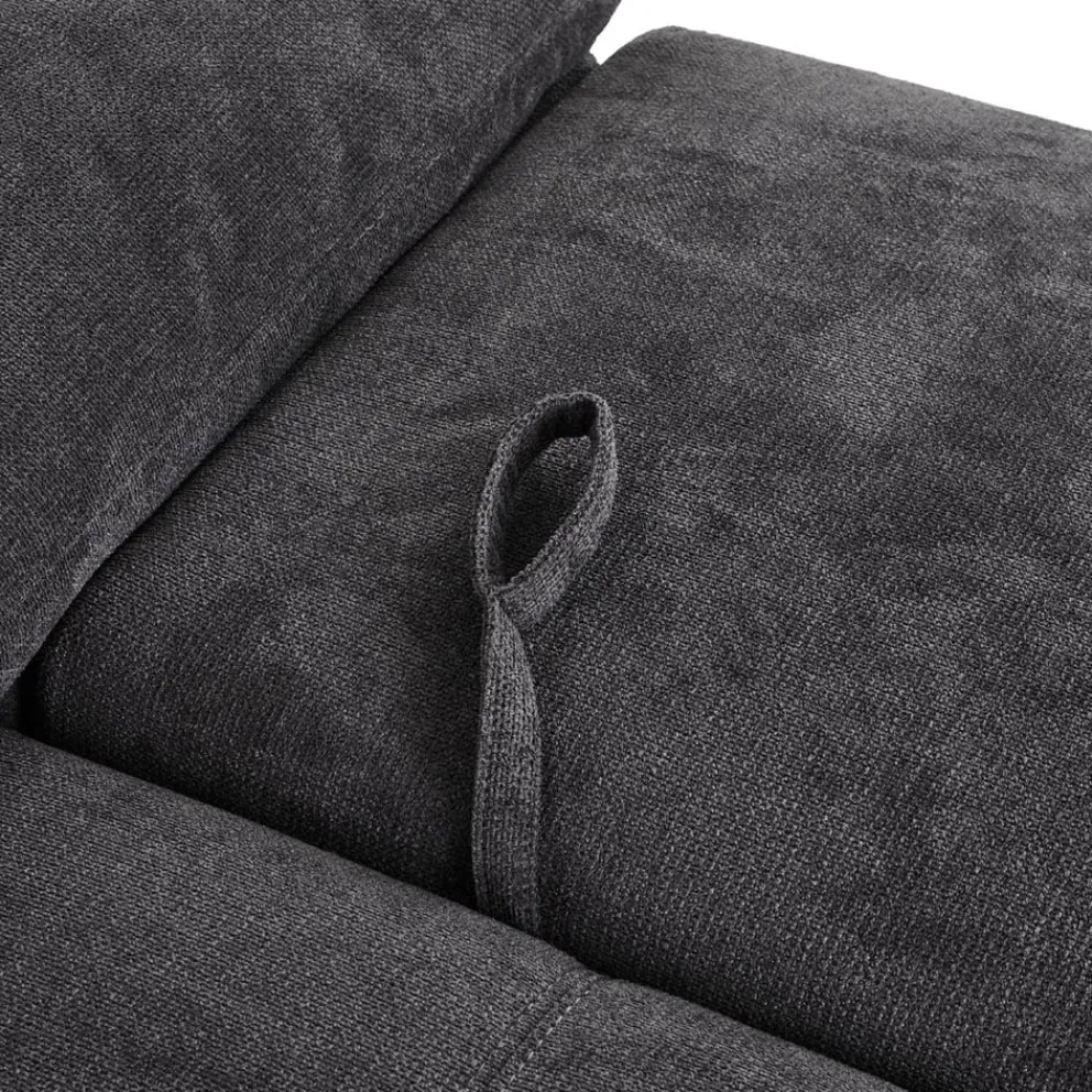 Carry Home Ecksofa Goodnight De Luxe schwarz Clearance