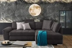 Carry Home Ecksofa Goodnight De Luxe schwarz Clearance
