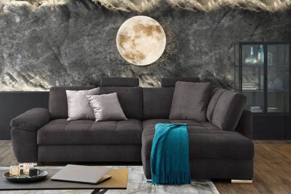 Carry Home Ecksofa Goodnight De Luxe schwarz Clearance