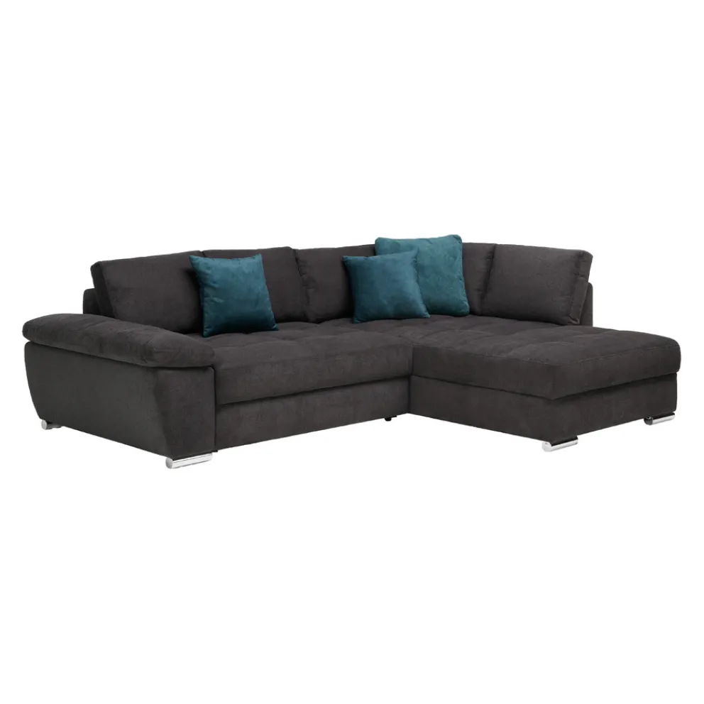 Carry Home Ecksofa Goodnight De Luxe schwarz Clearance