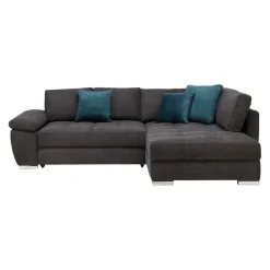 Carry Home Ecksofa Goodnight De Luxe schwarz Clearance