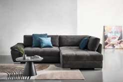 Carry Home Ecksofa Goodnight De Luxe schwarz Clearance