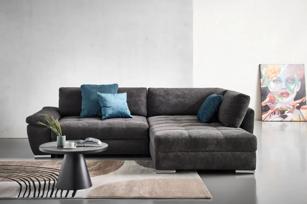 Carry Home Ecksofa Goodnight De Luxe schwarz Clearance