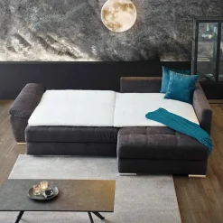 Carry Home Ecksofa Goodnight De Luxe schwarz Clearance