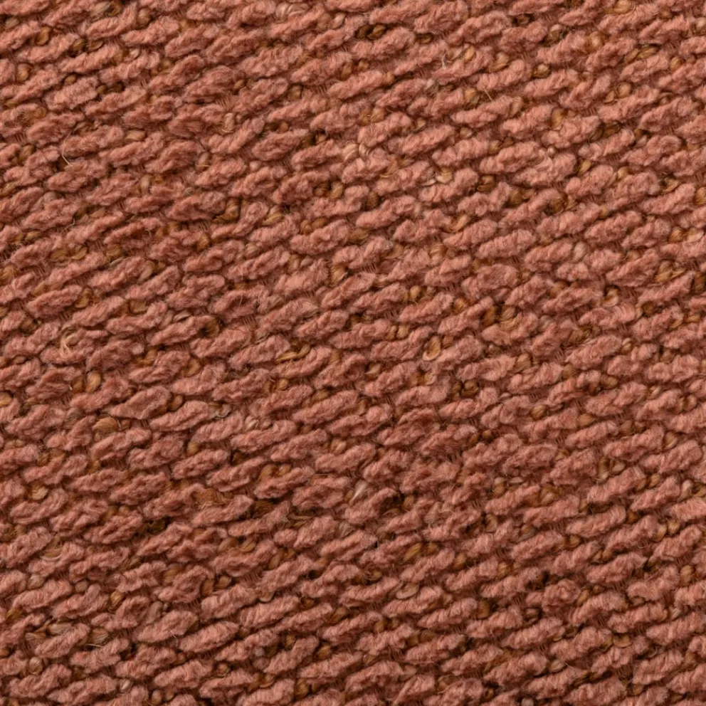 Beldomo System Ecksofa Hamburg orangebraun Clearance