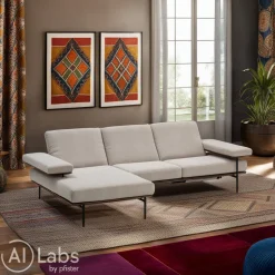 Johann Jakob Ecksofa Haylo beige Outlet