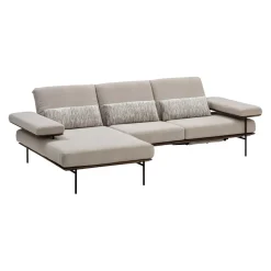 Johann Jakob Ecksofa Haylo beige Outlet