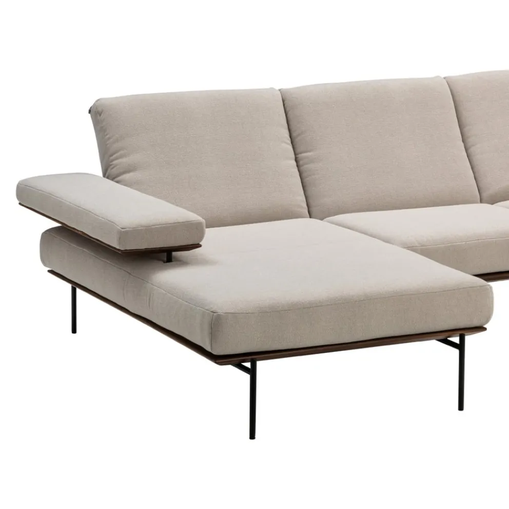 Johann Jakob Ecksofa Haylo beige Outlet