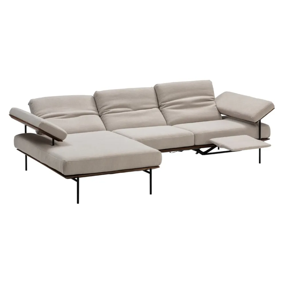 Johann Jakob Ecksofa Haylo beige Outlet