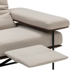 Johann Jakob Ecksofa Haylo beige Outlet