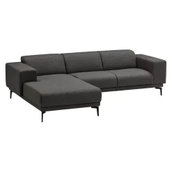 one Ecksofa Huber dunkelgrau Clearance