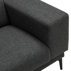 one Ecksofa Huber dunkelgrau Clearance
