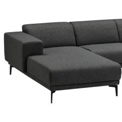 one Ecksofa Huber dunkelgrau Clearance