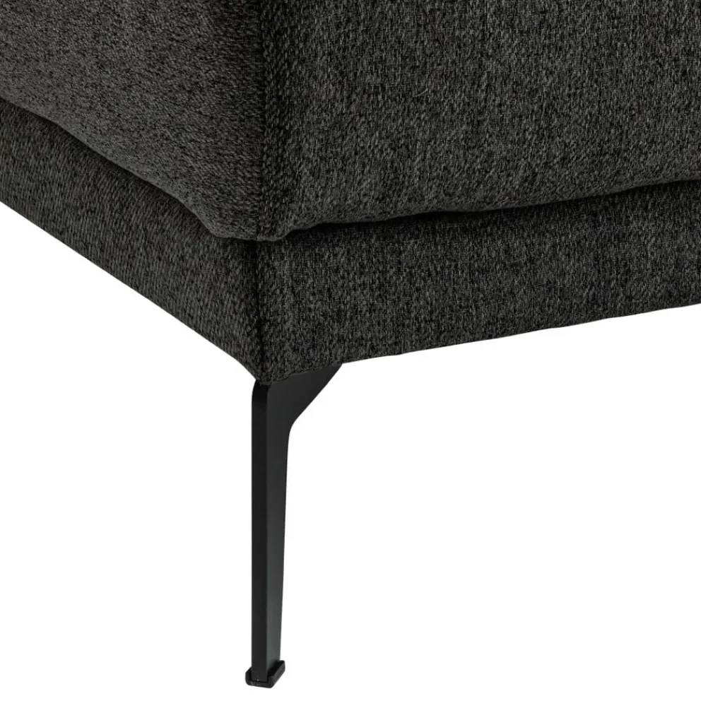 one Ecksofa Huber dunkelgrau Clearance
