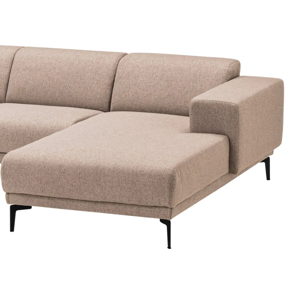 one Ecksofa Huber beige Best