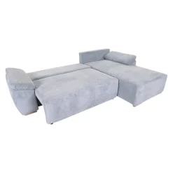 MID.YOU Ecksofa Hyde silbergrau