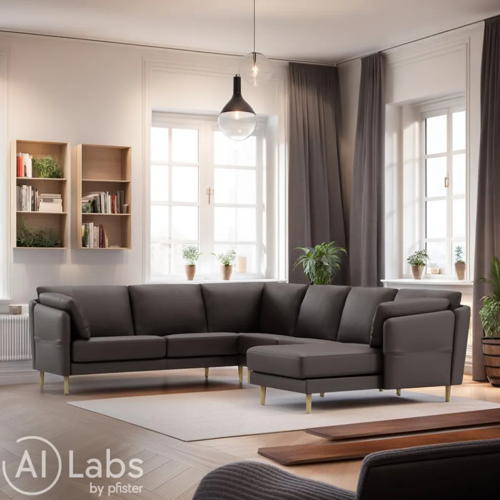 INTERTIME Ecksofa I-Cielo Santana moro L3334S New