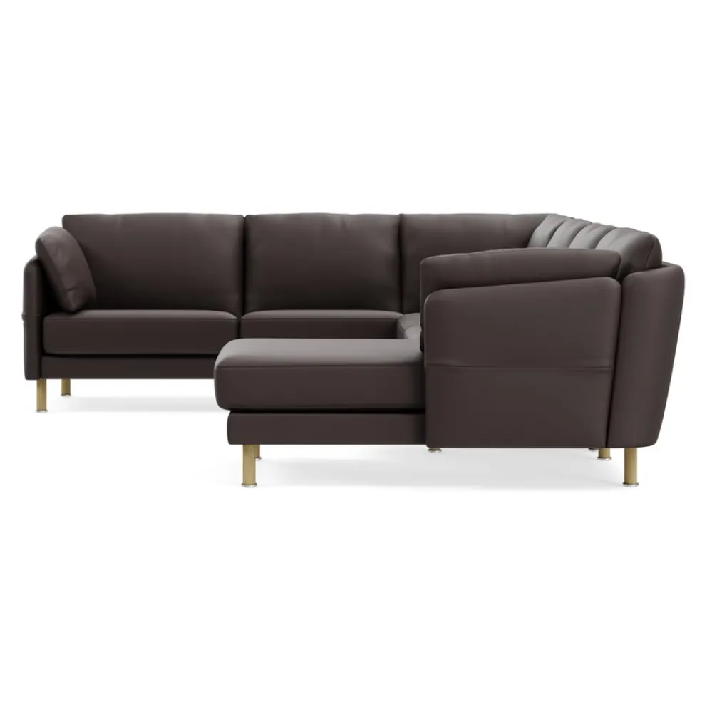 INTERTIME Ecksofa I-Cielo Santana moro L3334S New