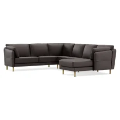 INTERTIME Ecksofa I-Cielo Santana moro L3334S New