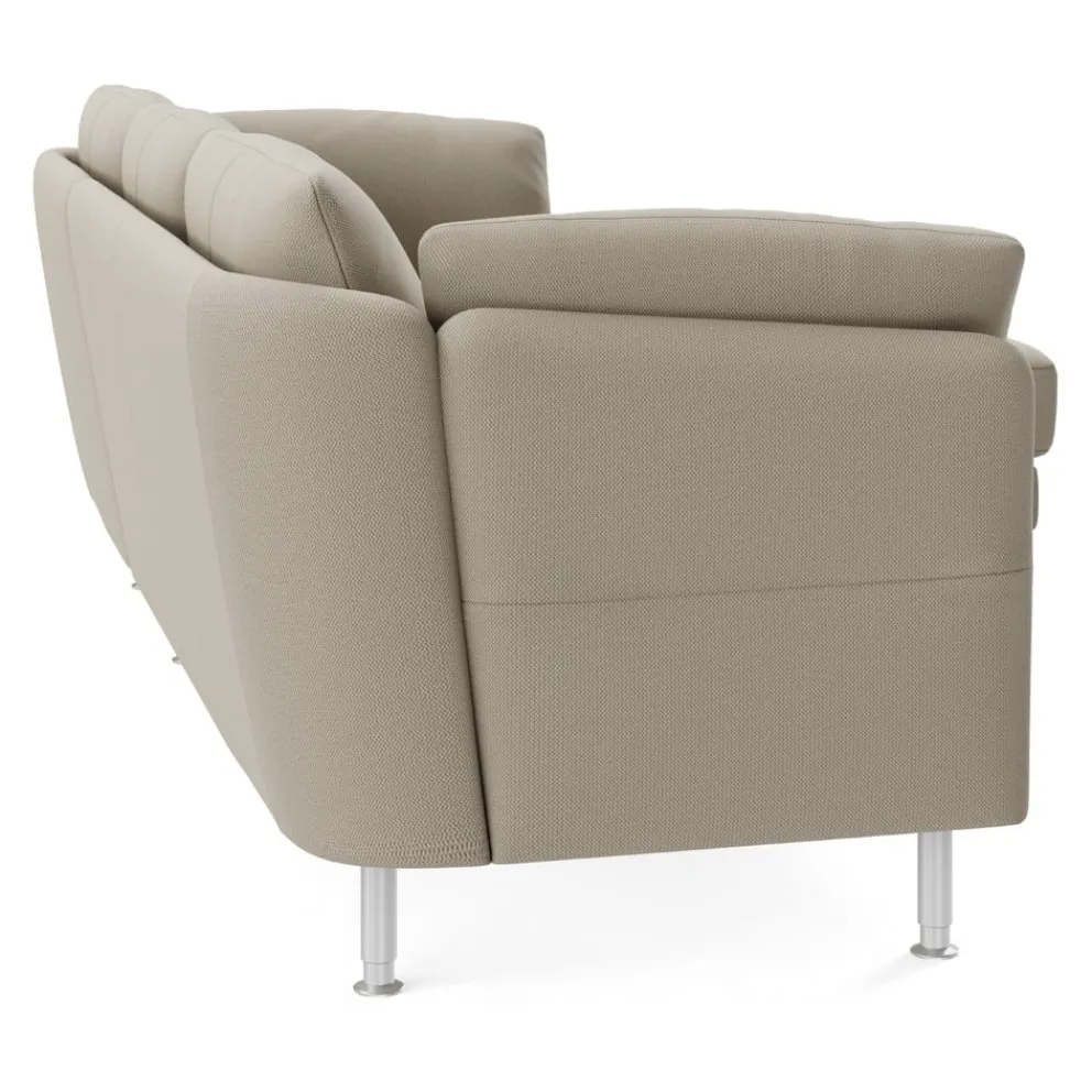 INTERTIME Ecksofa I-Cielo Credo macadamia U8001J Online