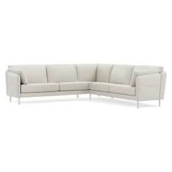INTERTIME Ecksofa I-Cielo Rancho écru L0705A