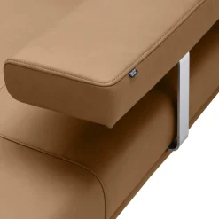 Dieter Knoll Ecksofa Imola Kat. 56, Torro nougat Discount
