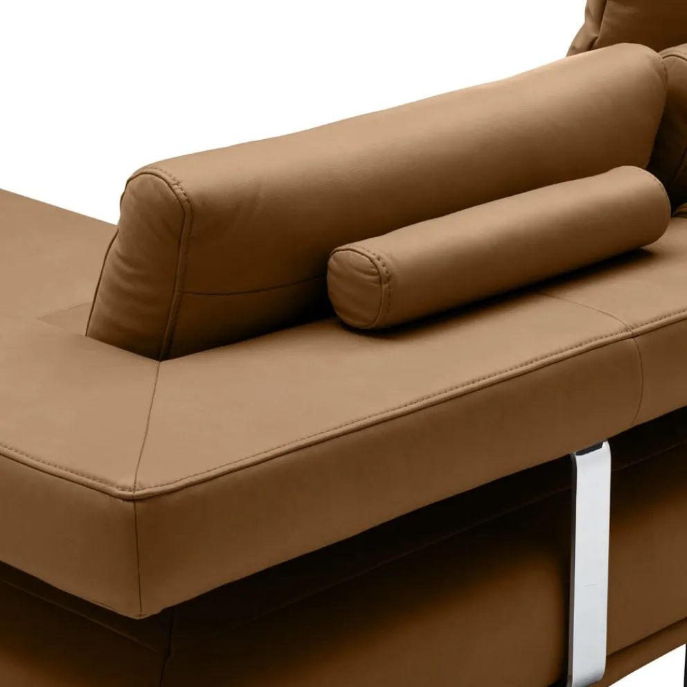 Dieter Knoll Ecksofa Imola Kat. 56, Torro nougat Discount