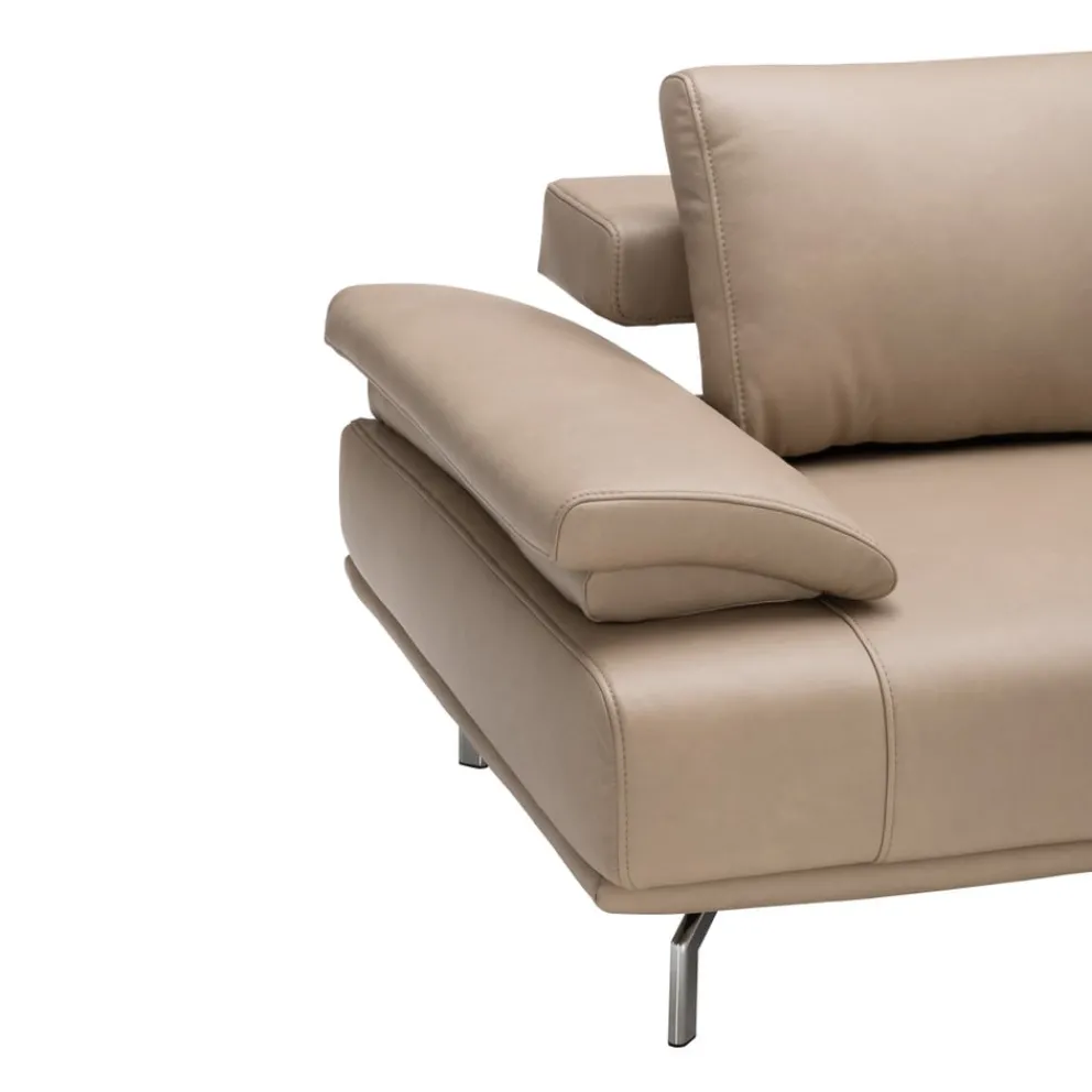 Dieter Knoll Ecksofa Imola sandbraun Best