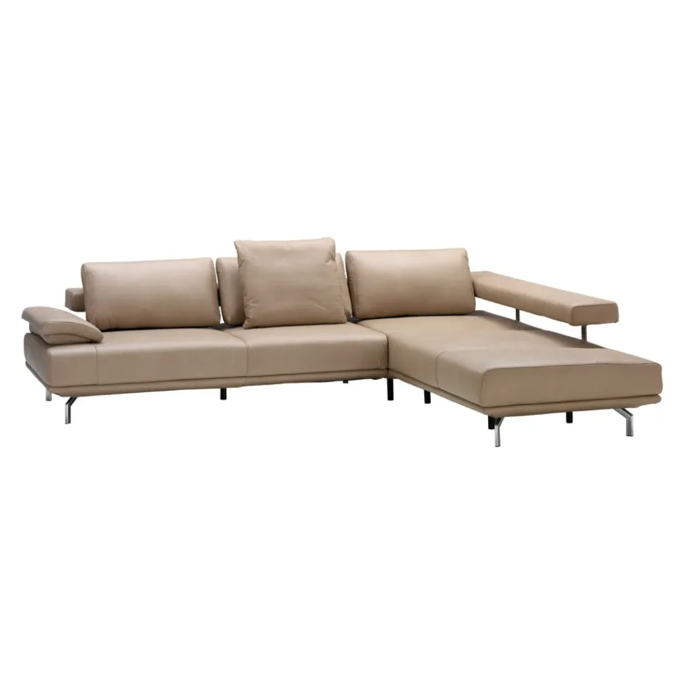 Dieter Knoll Ecksofa Imola sandbraun Best