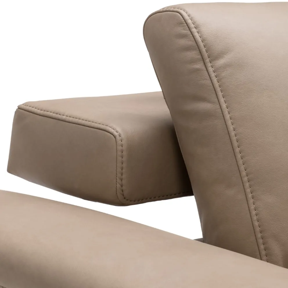 Dieter Knoll Ecksofa Imola sandbraun Best