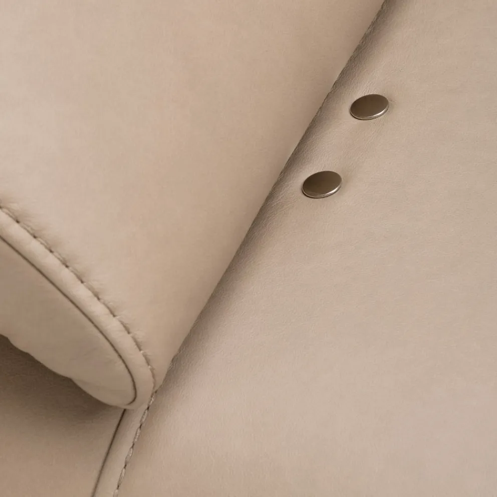 Dieter Knoll Ecksofa Imola sandbraun Best