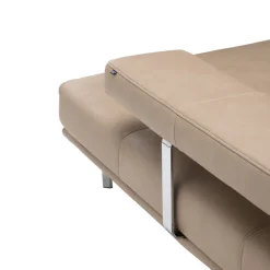 Dieter Knoll Ecksofa Imola sandbraun New