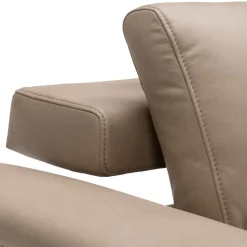 Dieter Knoll Ecksofa Imola sandbraun New