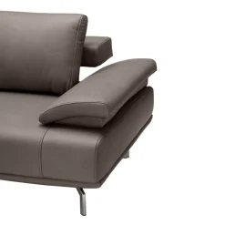 Dieter Knoll Ecksofa Imola Kat. 60, Cloudy stone Hot