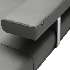 Dieter Knoll Ecksofa Imola Kat. 60, Cloudy schiefer Sale