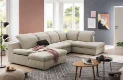 Livetastic Ecksofa Isona naturel Clearance