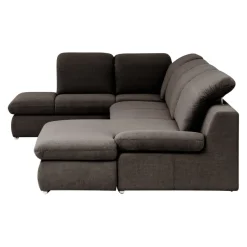Livetastic Ecksofa Isona dunkelbraun Hot
